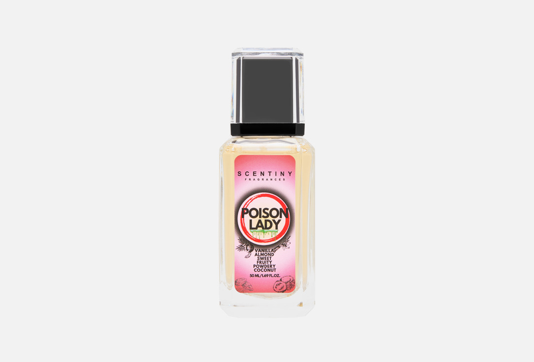 Изображение товара Парфюмерная вода Scentiny Fragrances Poison Lady