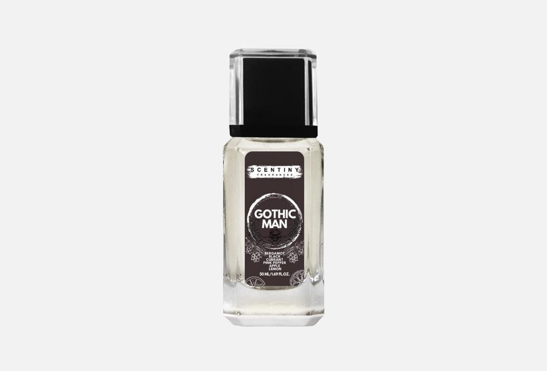 

Парфюмерная вода SCENTINY FRAGRANCES, Gothic Man 50 мл