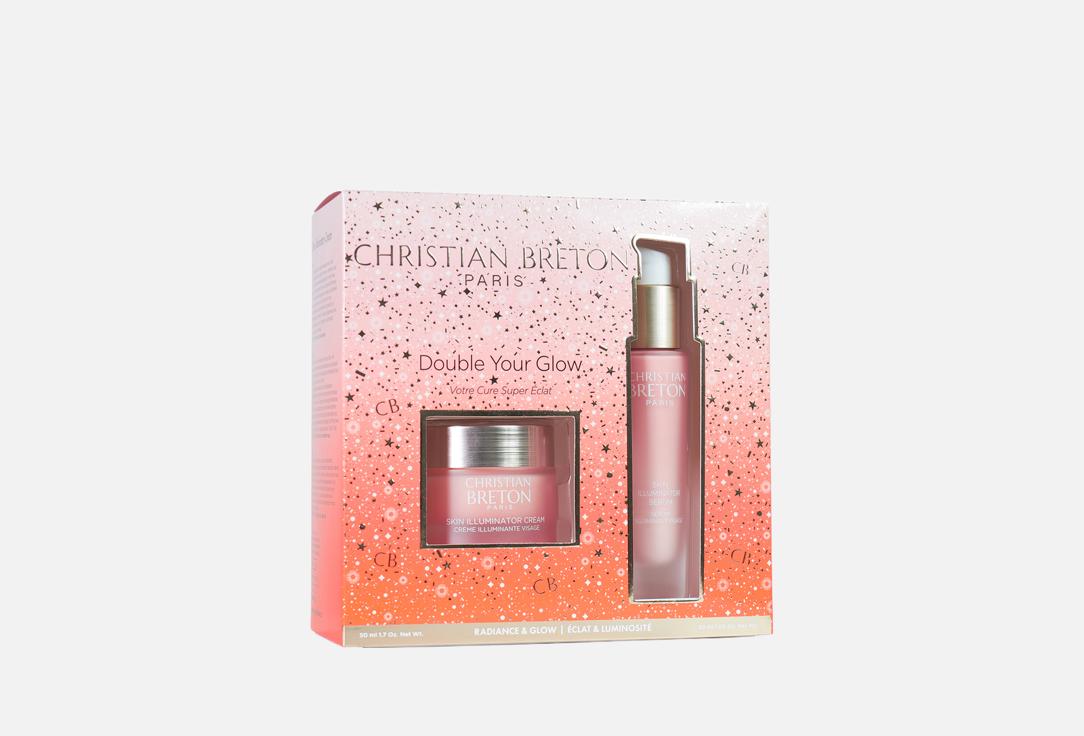 

Подарочный набор для ухода за кожей лица CHRISTIAN BRETON, Double Your Glow 2 шт