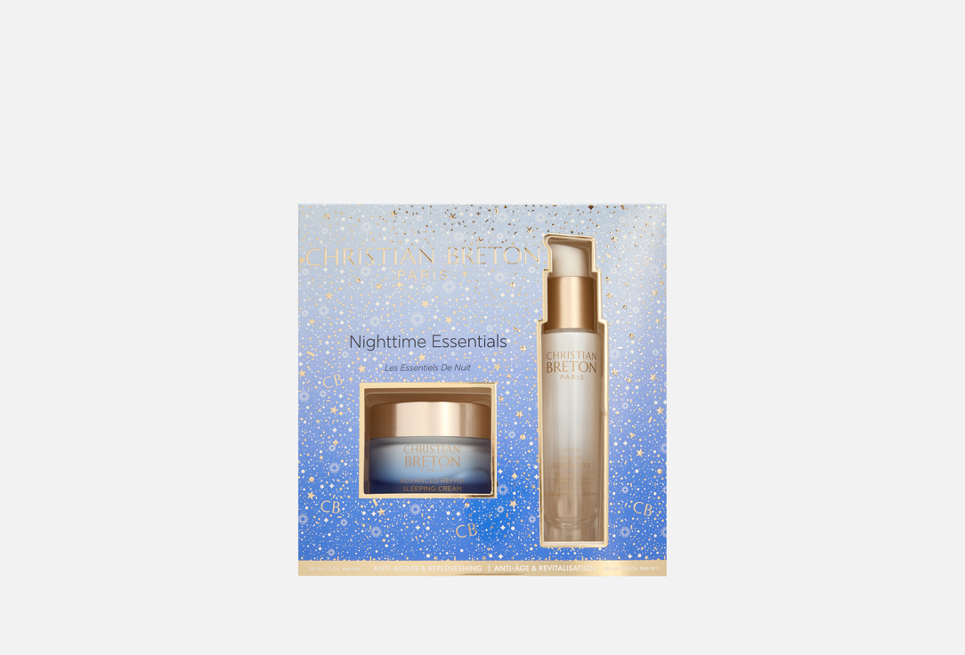 Изображение товара Подарочный набор для ухода за кожей лица Christian Breton Nighttime Essentials
