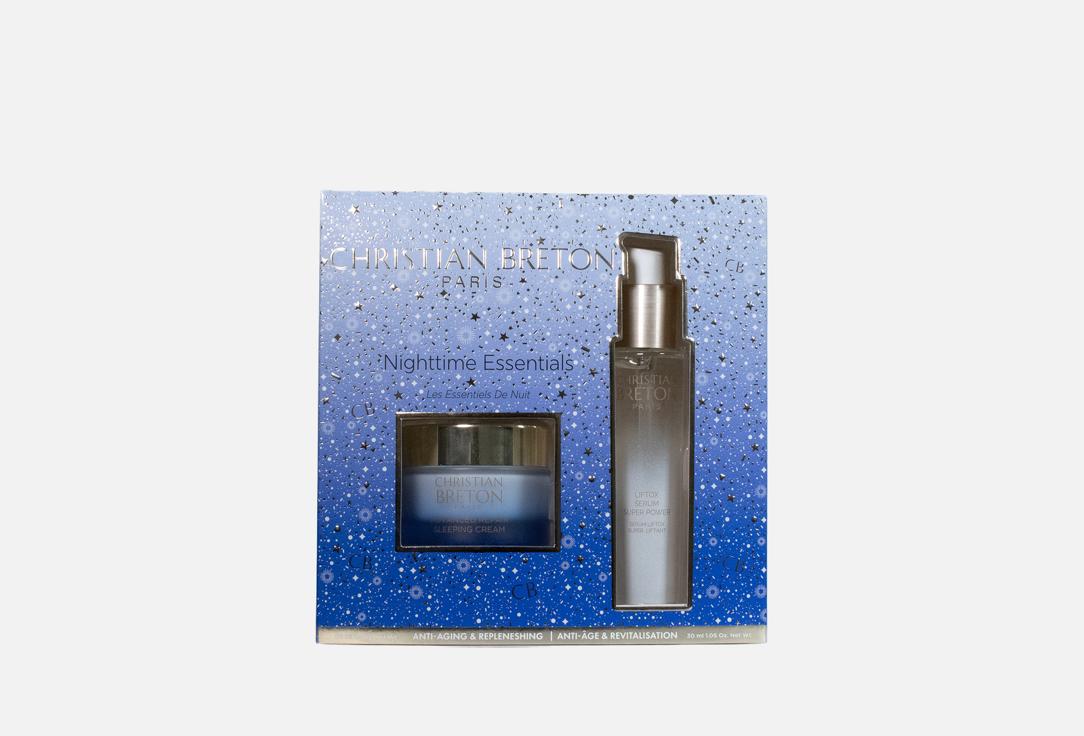 

Подарочный набор для ухода за кожей лица CHRISTIAN BRETON, Nighttime Essentials 2 шт