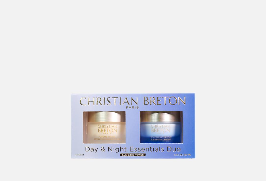 

Подарочный набор для ухода за кожей лица CHRISTIAN BRETON, Day&Night Essentials Duo 2 шт