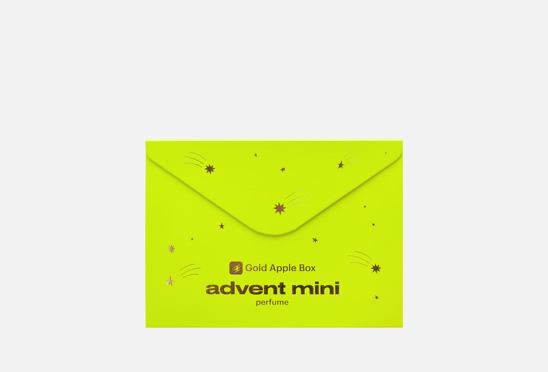 

Мини Адвент календарь GOLDAPPLEBOX, Perfume 1 шт