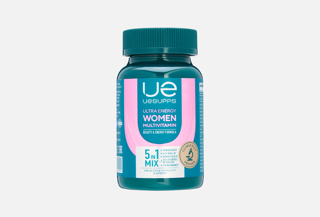 Изображение товара БАД для женского здоровья Uesupps Women Multivitamin Formula в каплетах