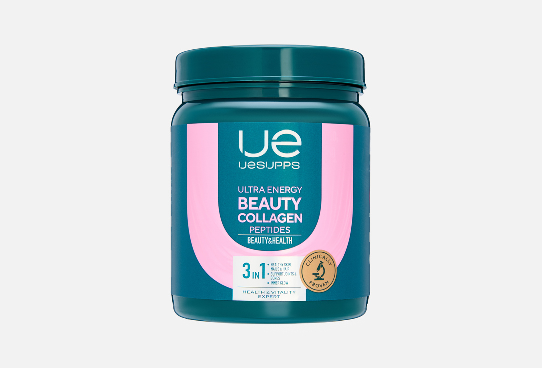 Изображение товара Uesupps Beauty Collagen Peptides для здоровья кожи и суставов