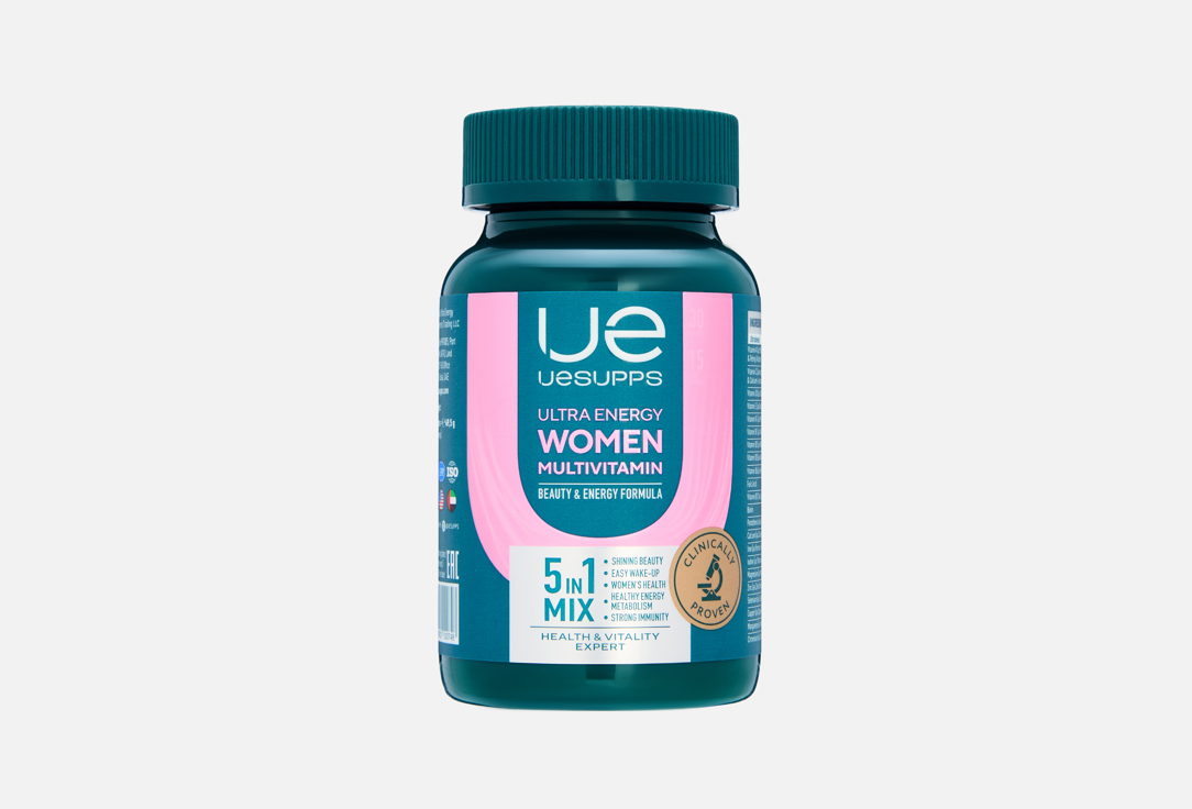 Изображение товара БАД для женского здоровья Uesupps Women Multivitamin Formula таблетки