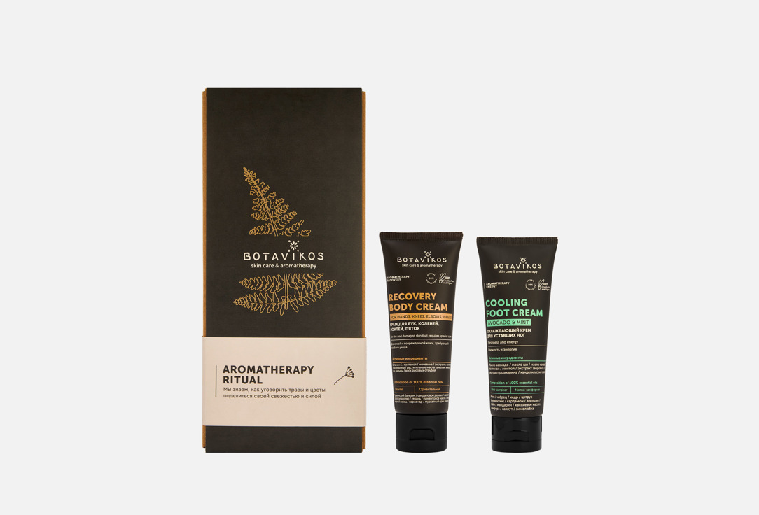 Изображение товара Набор ухода за руками и ногами Botavikos Unforgettable Silk Set для увлажнения и питания