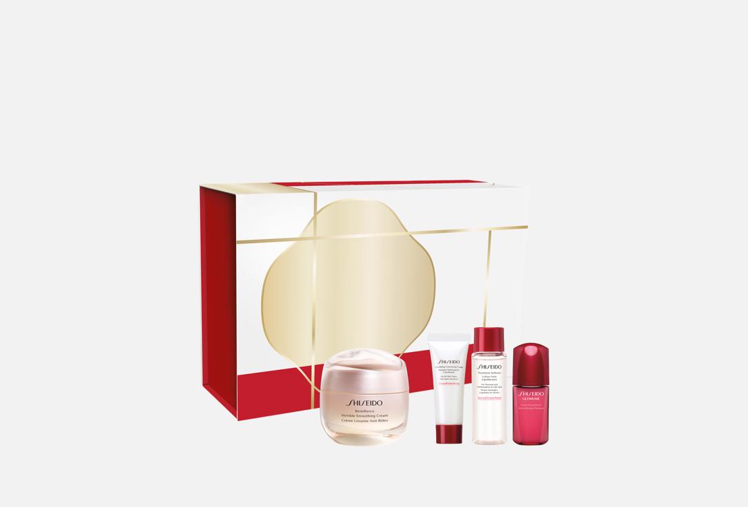 Изображение товара Набор для лица Shiseido Benefiance wrinkle correcting ritual антивозрастной комплект