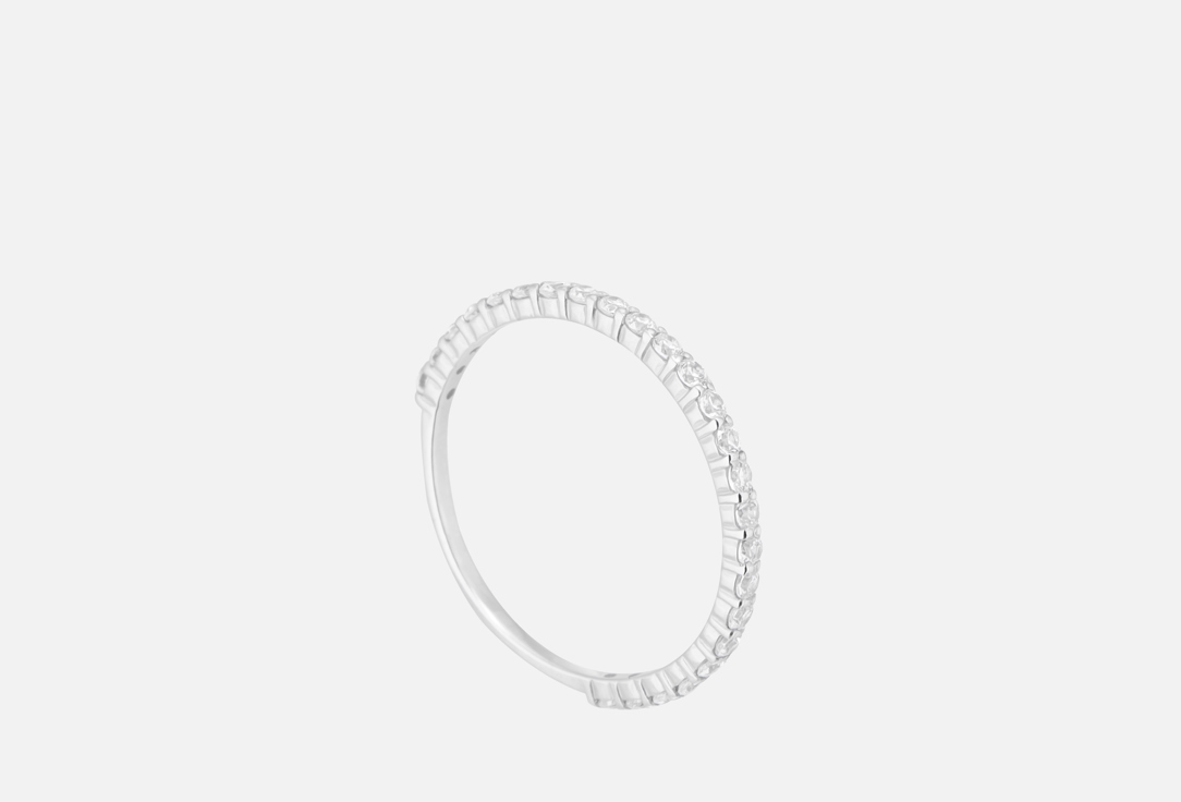 

Кольцо серебряное FOROSTINA.K SILVER, Дорожка 14,5 мл