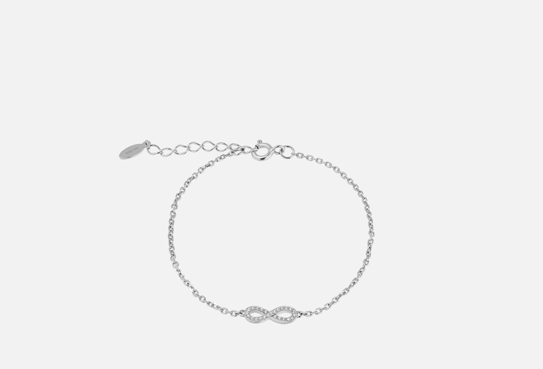 

Браслет серебряный FOROSTINA.K SILVER, Бесконечность 1 шт