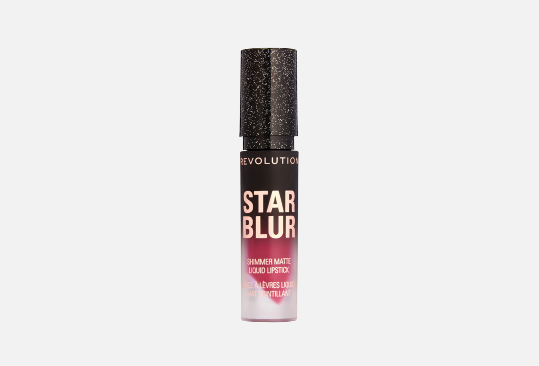 Изображение товара жидкая матовая губная помада MakeUp Revolution Star Blur