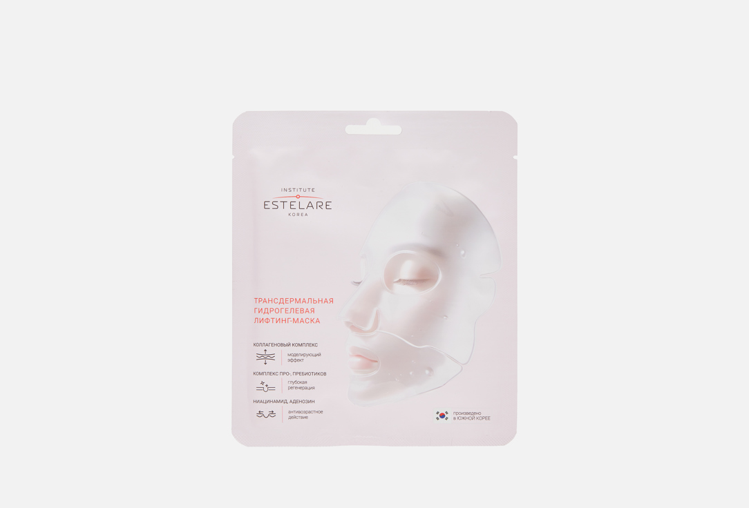Изображение товара Трансдермальная гидрогелевая лифтинг-маска для лица Institute Estelare collagen complex