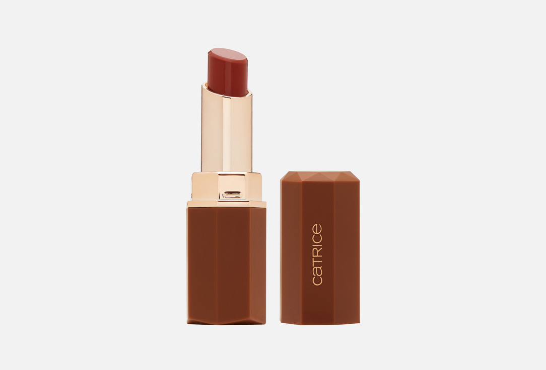 Изображение товара Губная помада Catrice Espresso yourself 2-в-1 кремовый блеск для губ 3 г