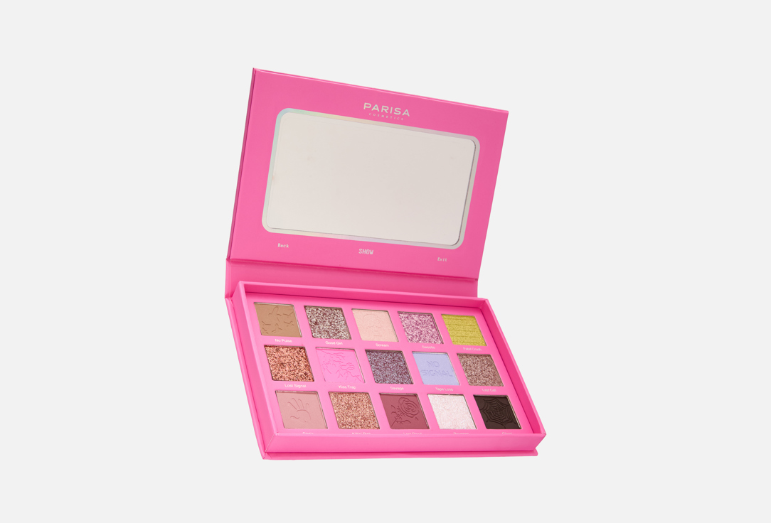 Изображение товара Палетка теней для век Parisa Cosmetics Lost signal killin' pretty 18.4 г