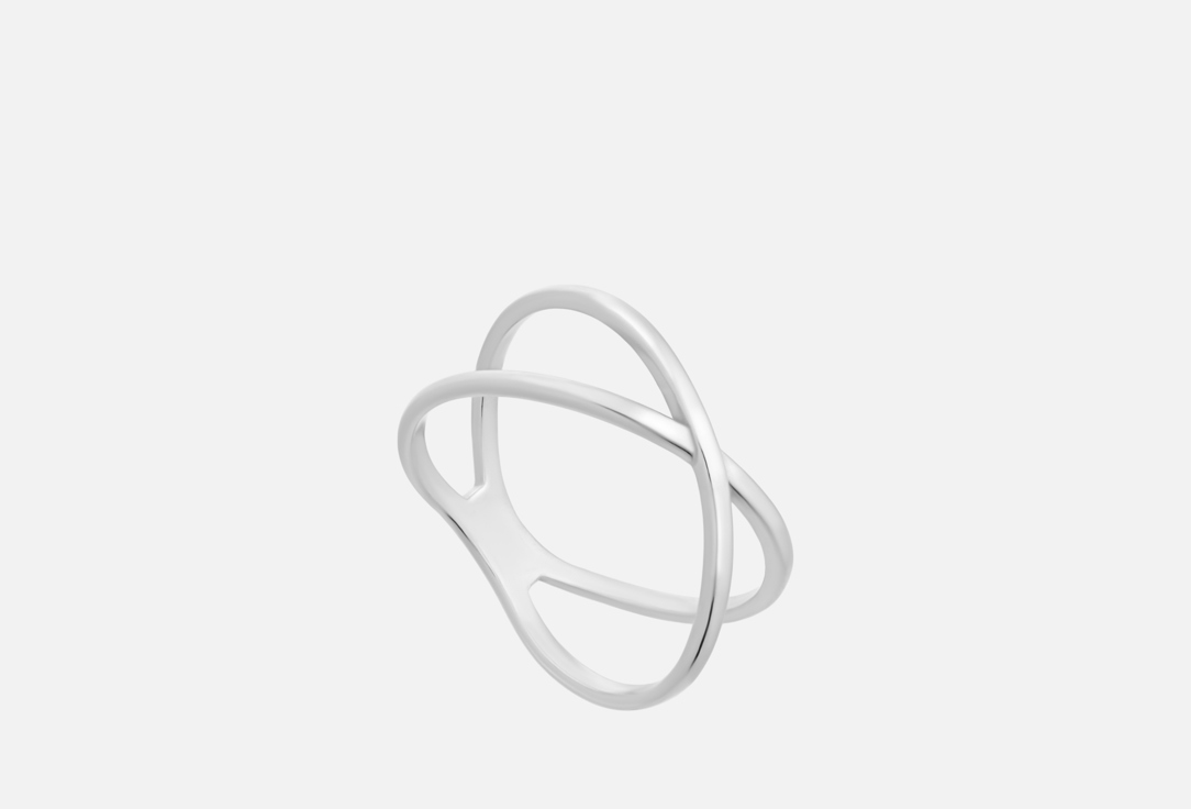 Изображение товара Серебряное кольцо BALTSILVER Х с родированием и открытым дизайном для женщин