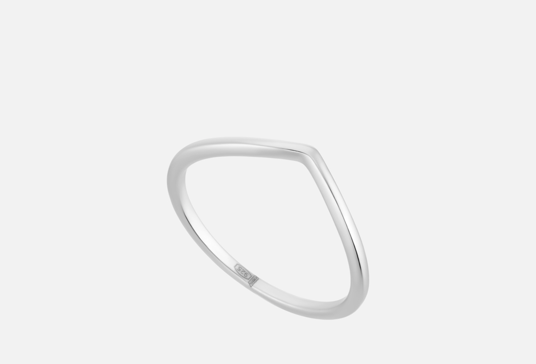 Изображение товара Серебряное кольцо BALTSILVER в форме галочки для стильных женщин