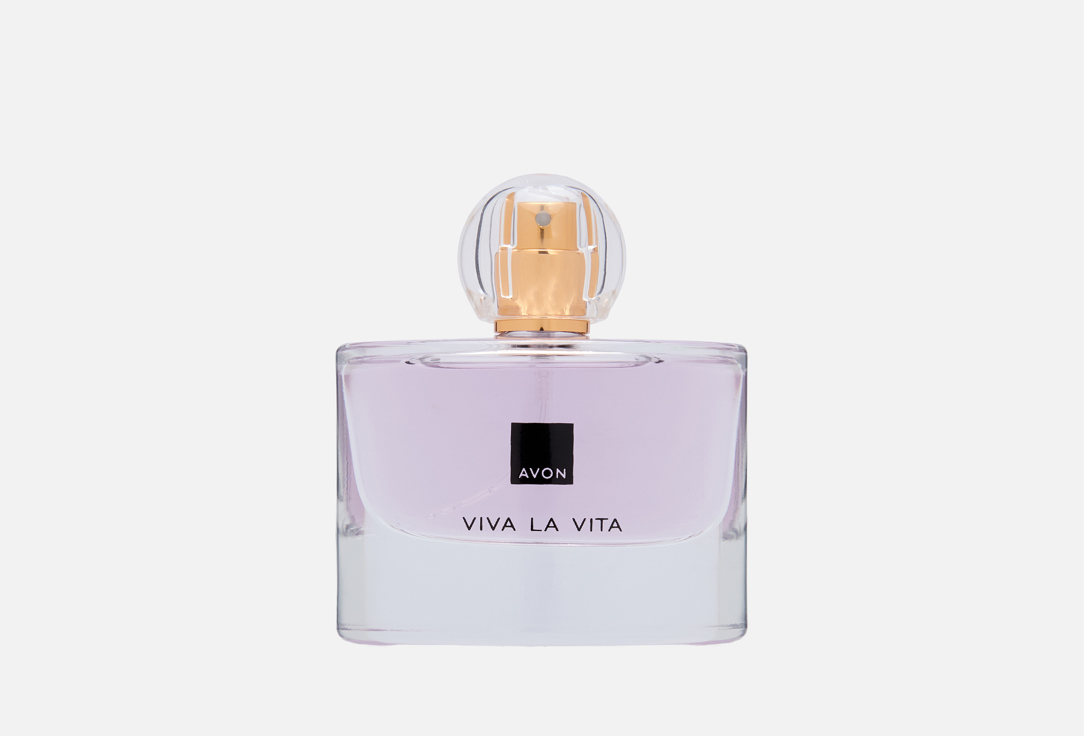 Изображение товара Парфюмерная вода Avon Viva la vita женственный свежий аромат 45 мл
