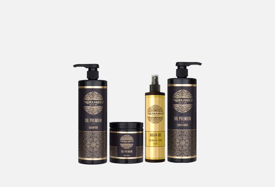 

Набор для ухода за волосами MARRAKECH ROYAL SPA, OIL PREMIUM 4 шт