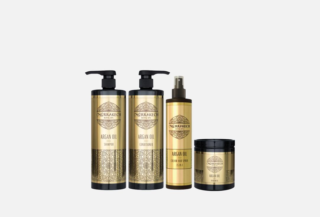 

Набор для ухода за волосами MARRAKECH ROYAL SPA, ARGAN OIL 4 шт