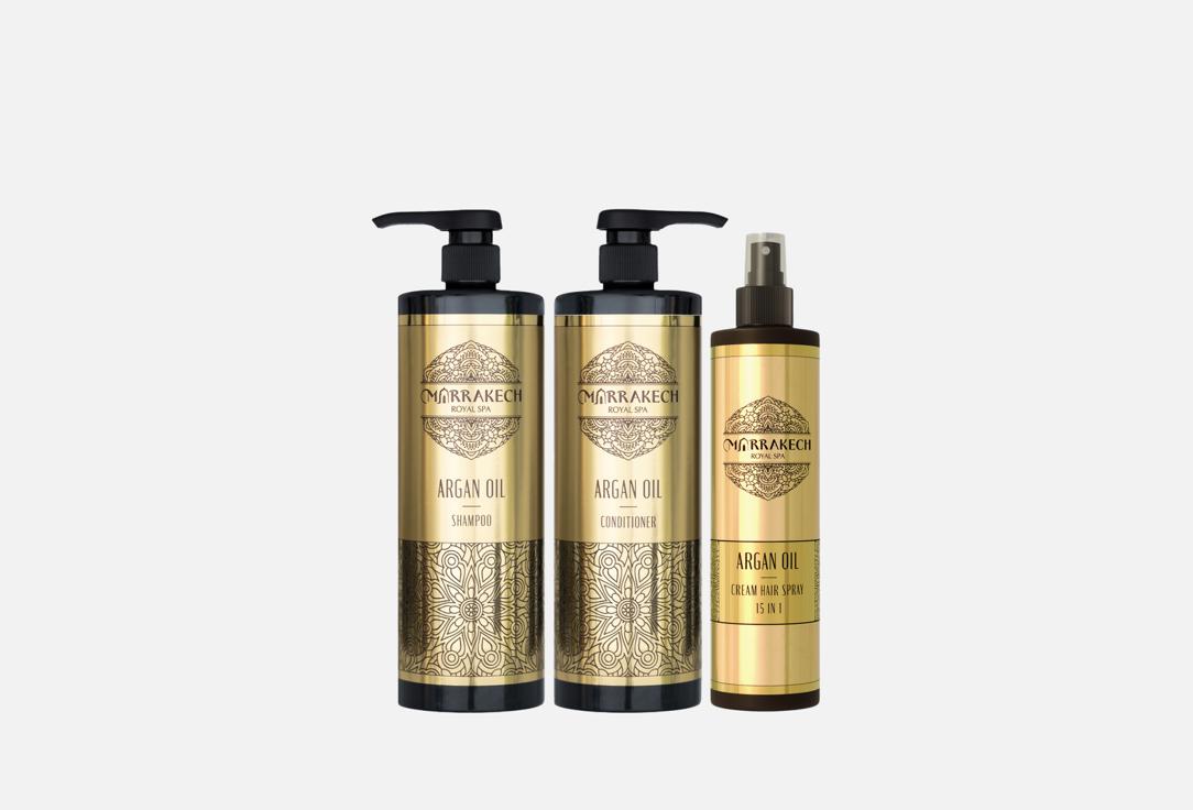 

Набор для ухода за волосами MARRAKECH ROYAL SPA, ARGAN OIL 3 шт