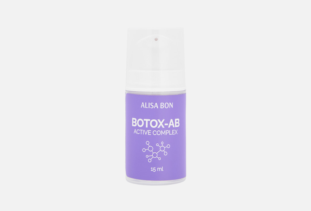 

Ботокс-гель для бровей и ресниц ALISA BON, Botox-ab 15 мл