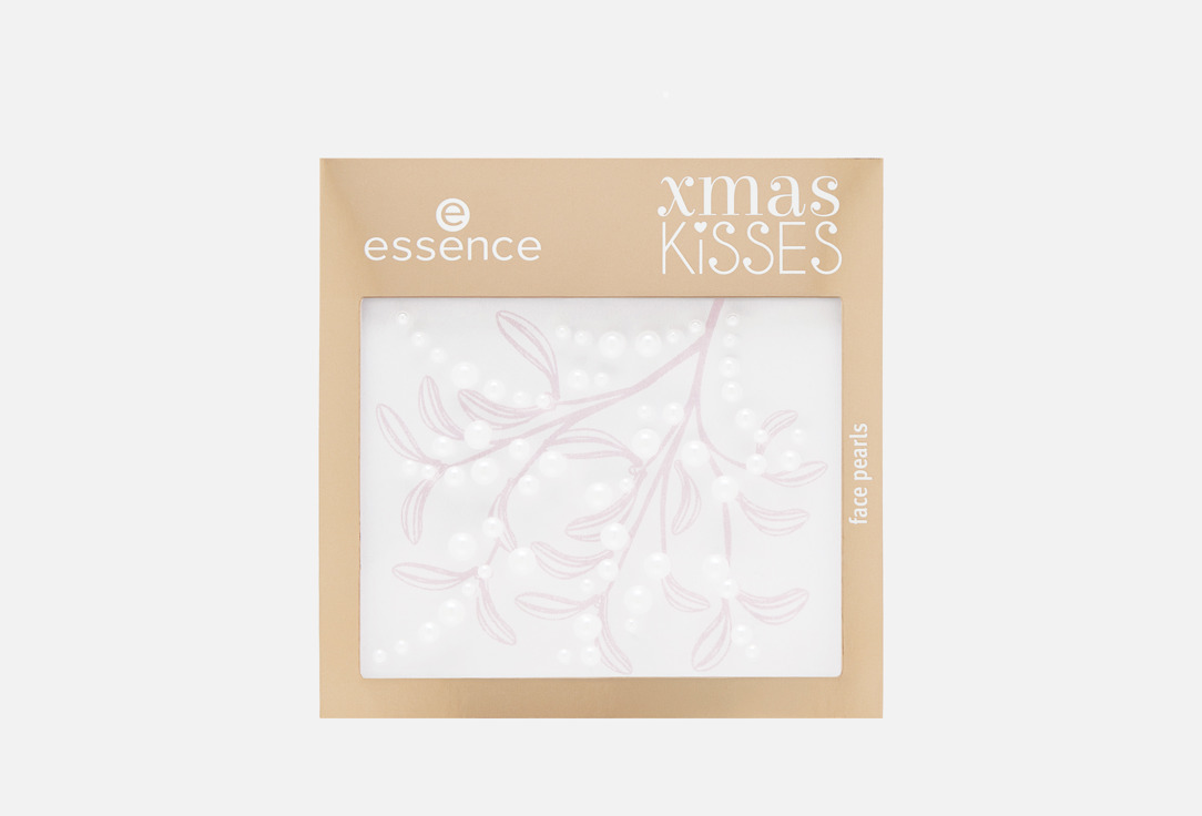 

Жемчужины для лица ESSENCE, Xmas kisses 1 шт