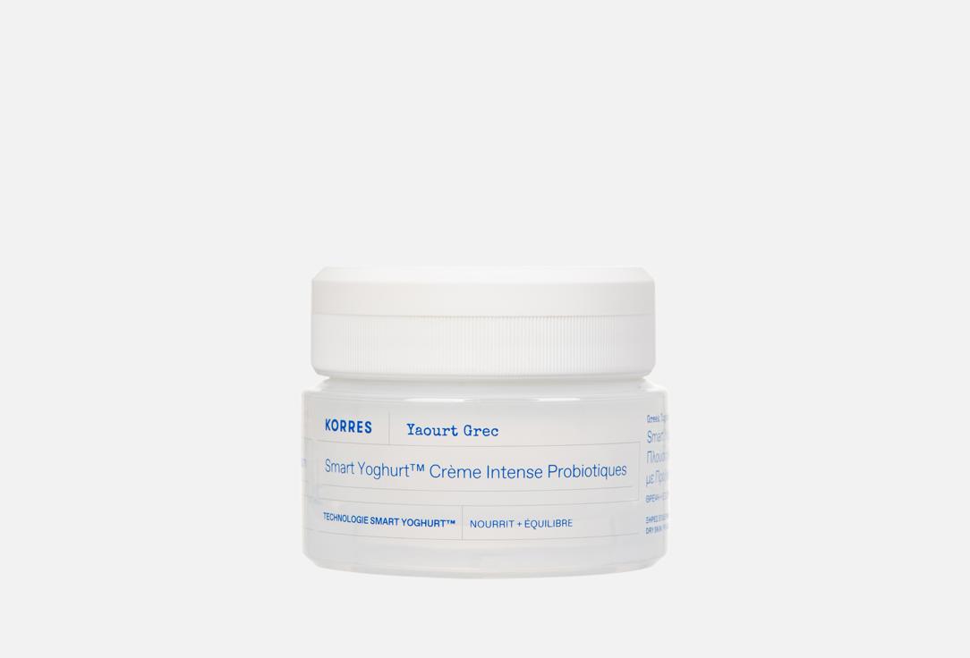 

Крем для сухой кожи лица KORRES, SMART YOGHURT 40 мл