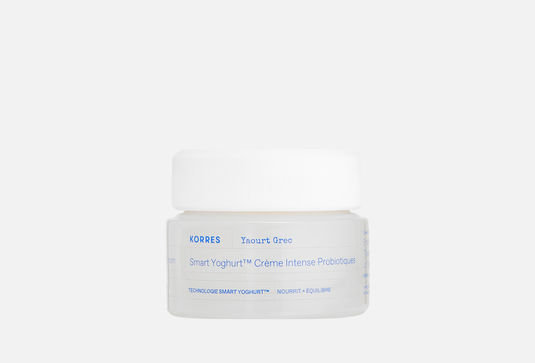 Изображение товара Крем для сухой чувствительной кожи лица Korres SMART YOGHURT 40 мл