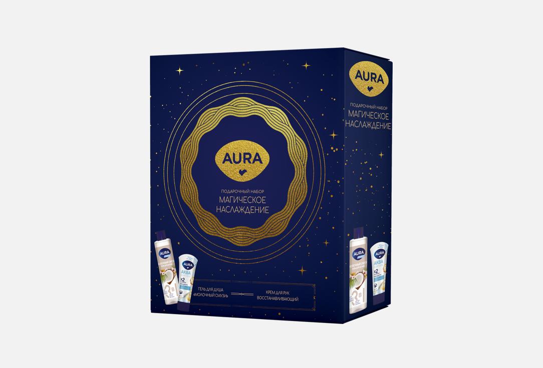 Изображение товара Подарочный набор для тела Aura Магическое наслаждение гель и крем