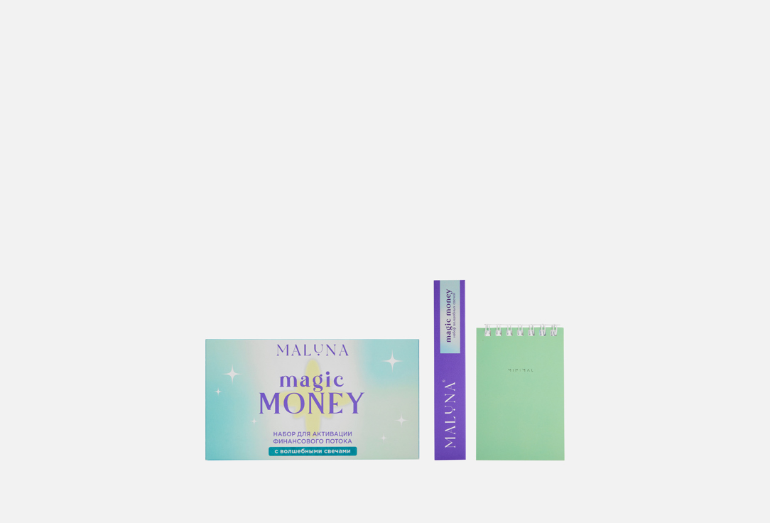 

Набор для активации финансового потока MALUNA, Magic money 10 мл