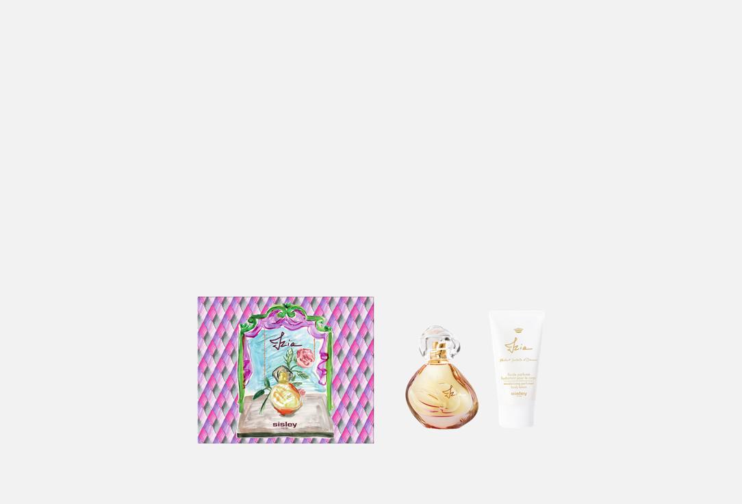 Изображение товара Подарочный комплект Sisley IZIA парфюмерная вода и молочко для тела 50 мл