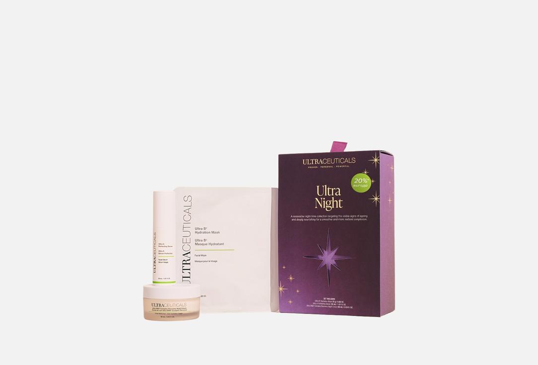 

Набор для восстановления кожи лица ULTRACEUTICALS, Ultra Night 3 шт