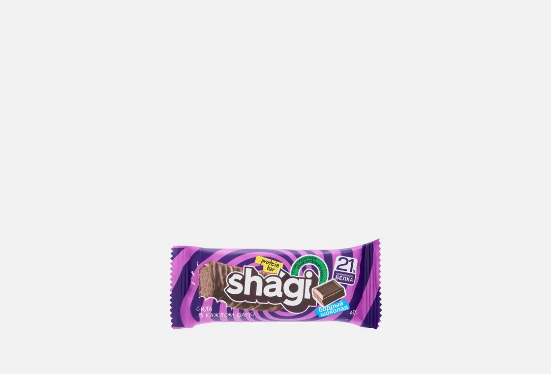 Изображение товара Протеиновый батончик ProteinRex со вкусом шоколада