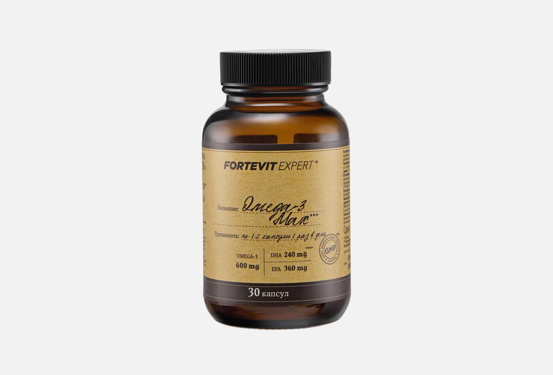 Изображение товара Омега-3 FORTEVIT max 600 мг в капсулах