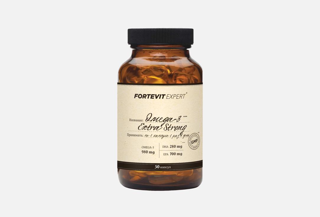 

Омега-3 FORTEVIT, Max 600 мг в капсулах 50 шт