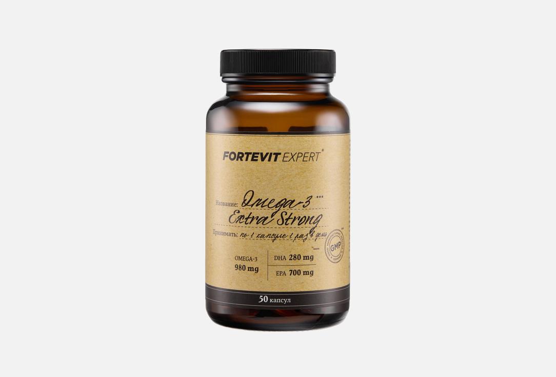 Изображение товара Омега-3 FORTEVIT max 600 мг капсулы для сердца мозга суставов 30 шт