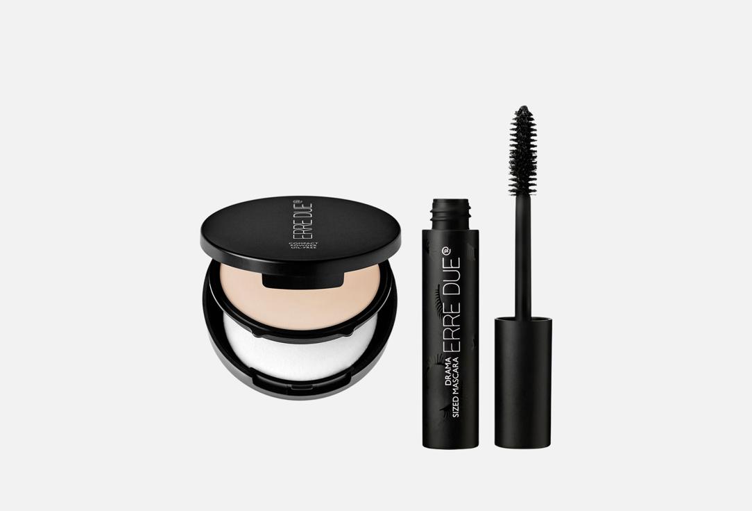 Изображение товара Набор для макияжа глаз и лица ERRE DUE Powder & mascara
