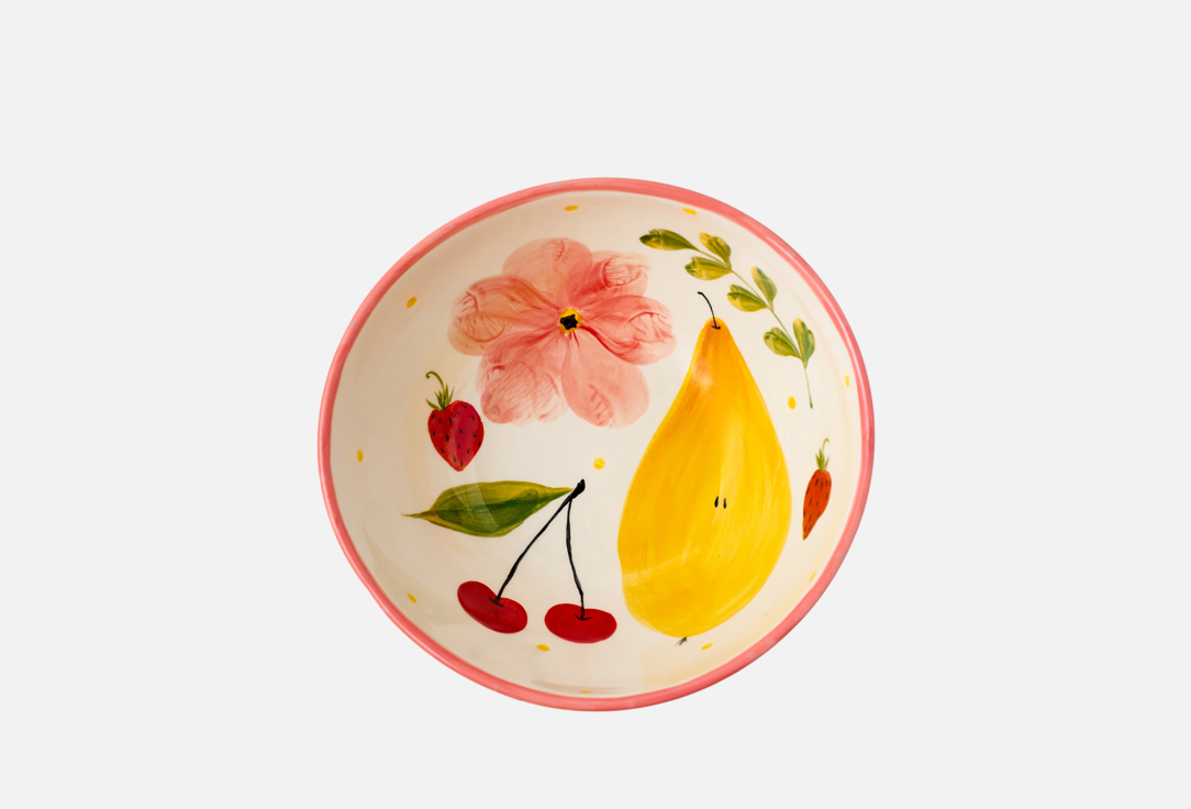 

Глубокая тарелочка ODARYADARYA, Принт, Услада женского сердца 1 шт