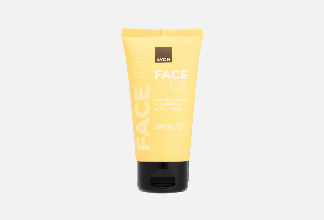 

Солнцезащитный крем для лица SPF30 AVON, Face up 50 мл