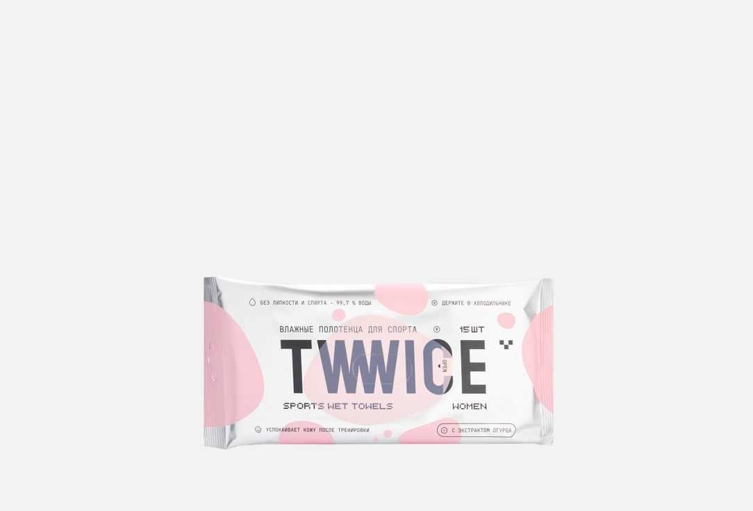 

Влажные полотенца TVVVVICE, Sports 15 шт