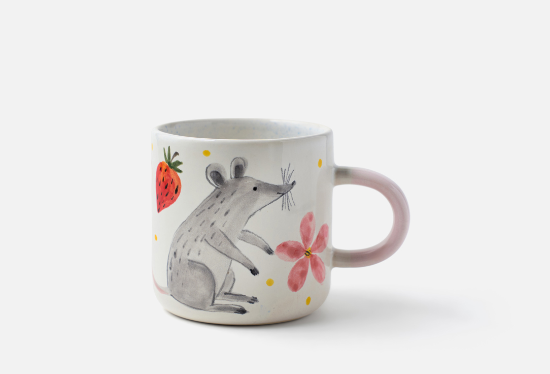 

Чашка ODARYADARYA, Принт, Чучундра 1 шт