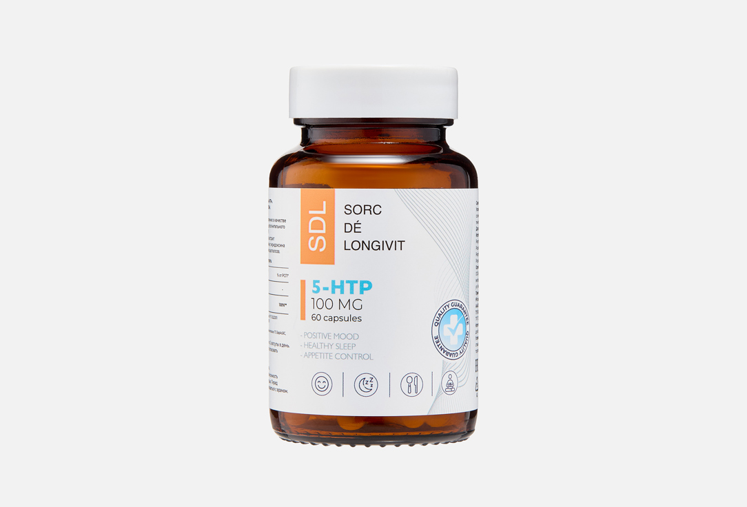 

5-HTP SDL, 100 мг в капсулах 60 шт