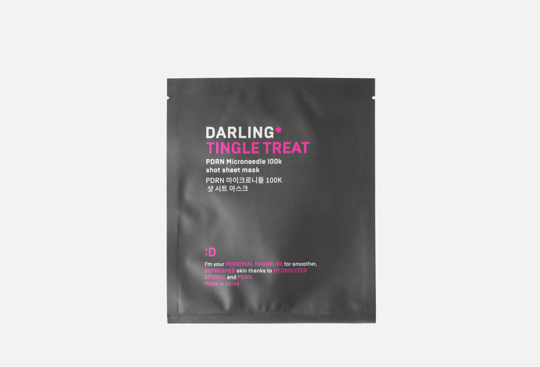 Изображение товара Маска для лица тканевая с микроиглами и PDRN DARLING Tingle Treat