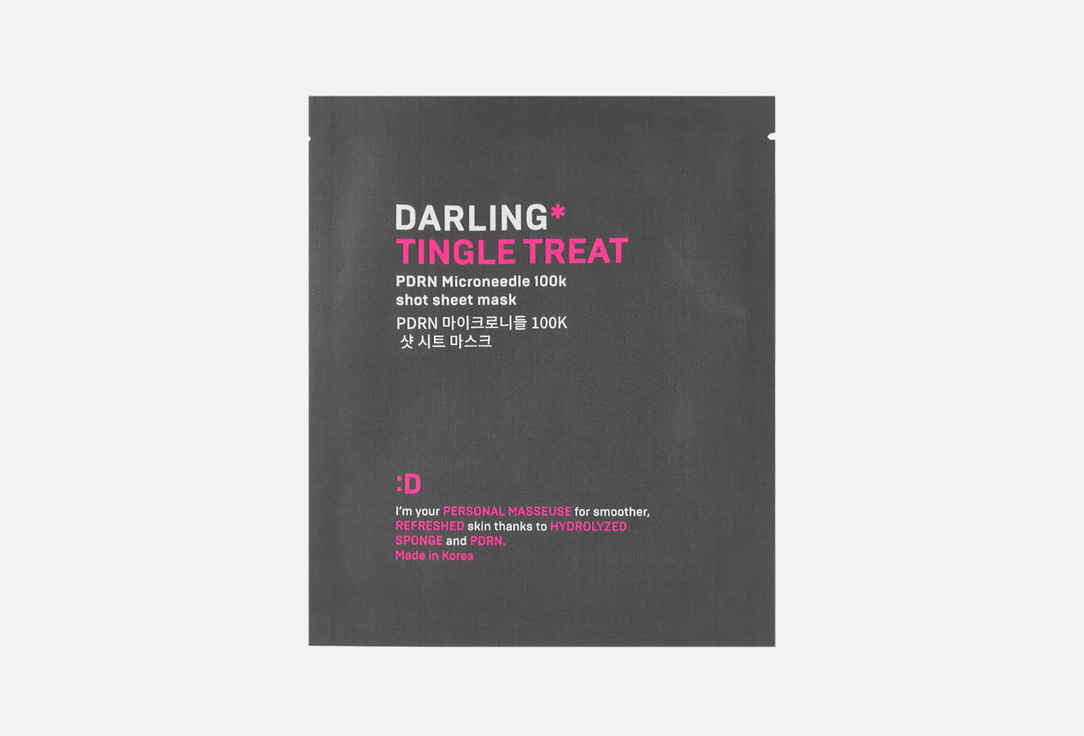 

Тканевая маска для лица с микроиглами и PDRN DARLING*, Tingle Treat 1 шт