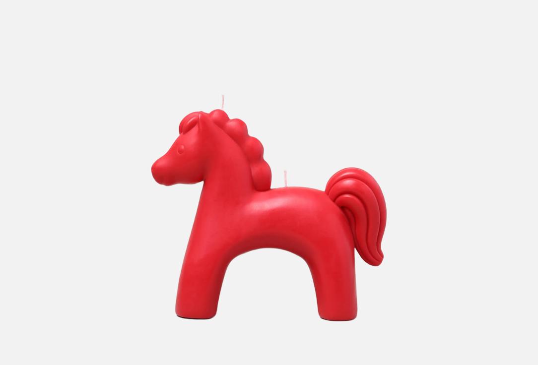 

Формовая свеча NOTEM, Конь алый 1 шт