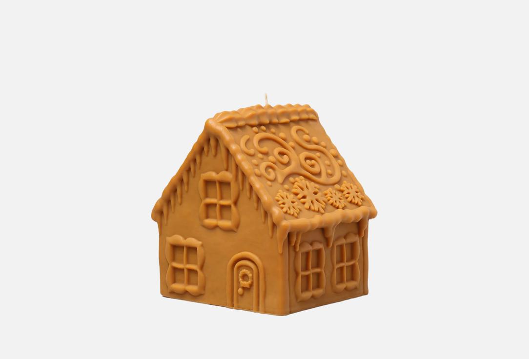 

Формовая свеча NOTEM, Пряничный домик 1 шт