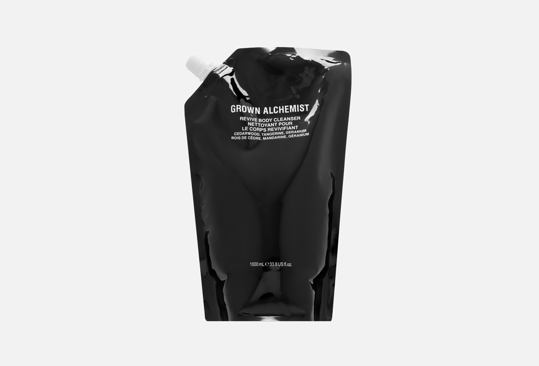 

Рефил геля для душа GROWN ALCHEMIST, Revive Body Cleanser Refill Pouch 1000 мл