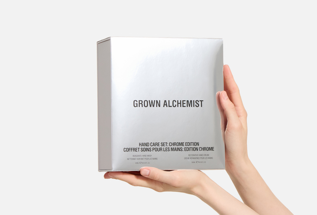 GROWN ALCHEMIST Hand Care Set: Chrome Edition 2 шт — фото 4