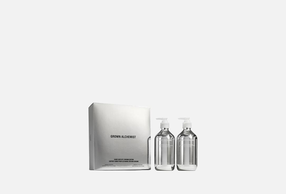 

Лимитированный набор для ухода за кожей рук GROWN ALCHEMIST, Hand Care Set: Chrome Edition 2 шт