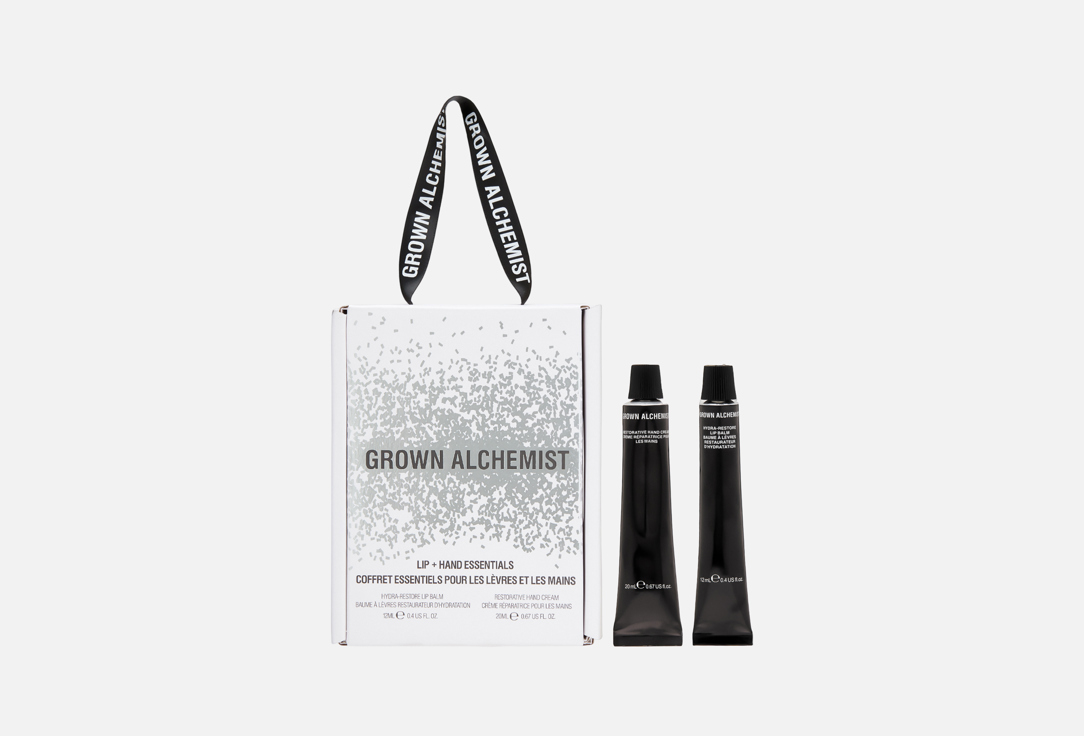 Изображение товара Набор-дуэт для губ и рук Grown Alchemist Lip + Hand Essentials